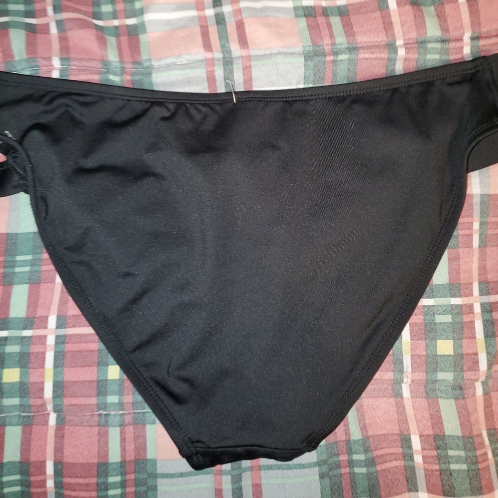 5 for $25 | NWT Kona Sol Strappy Side Hipster Bikini Bottom - Picture 6 of 9